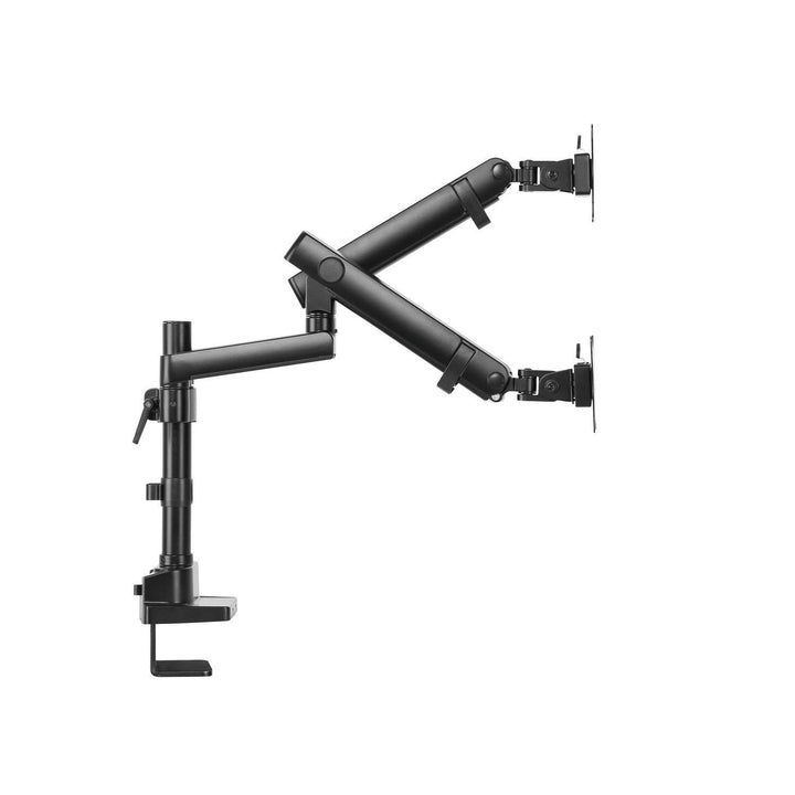 Maclean MC-812 Dual Monitor Bracket Desk Mount Holder For 2 LCD LED Monitors 17'' - 32" 8kg Vesa