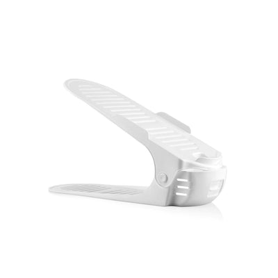 Dunya shoe rack organizer - white color