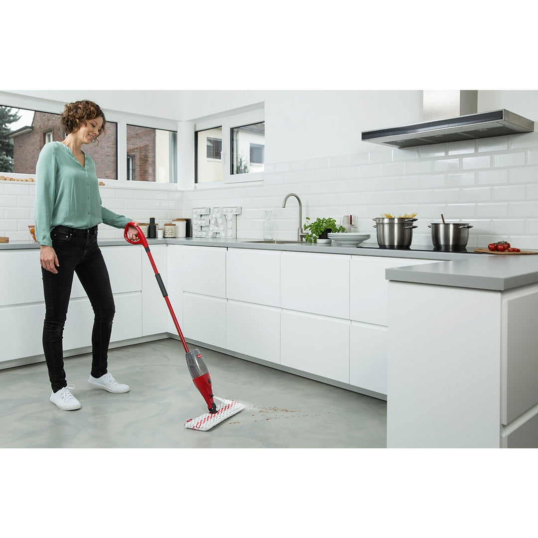 Vileda 152921 Spray & Clean Rotary Mop with Tank 2 in 1 / 180 degrees rotation