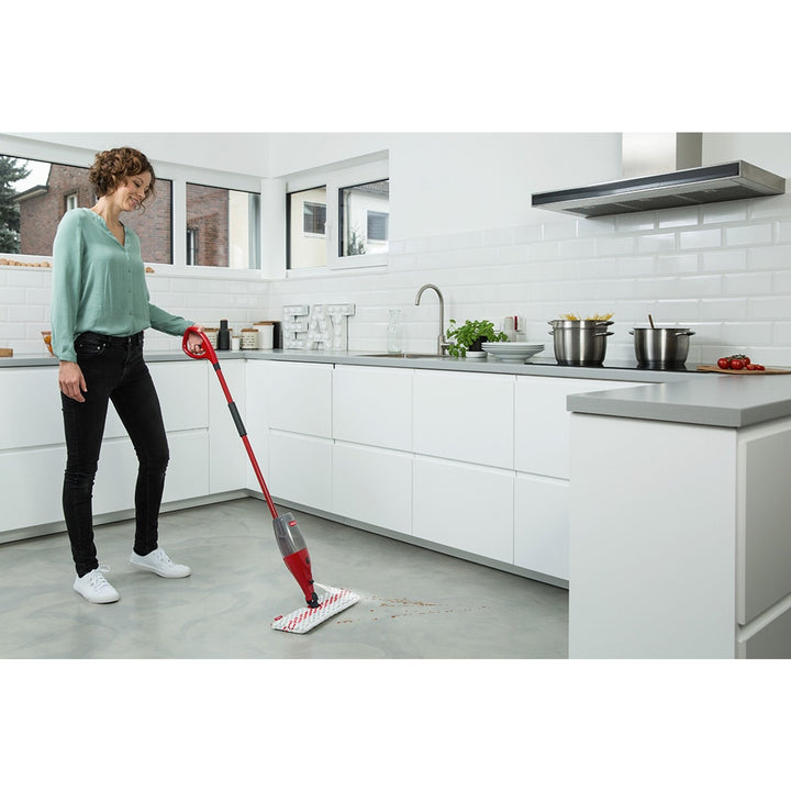 Vileda 152921 Spray & Clean Rotary Mop with Tank 2 in 1 / 180 degrees rotation