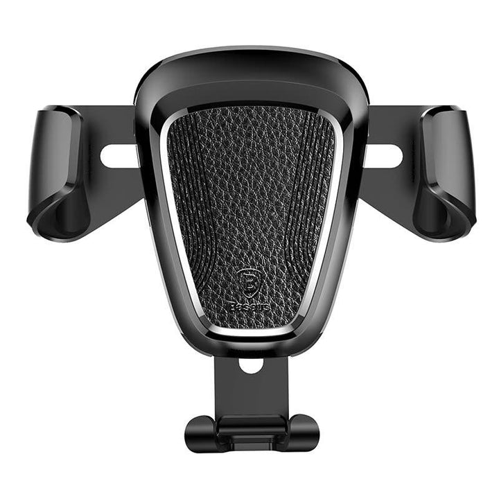 BASEUS Gravity Phone Holder for Air Vent, 360 Rotation, Rubber Pads, One Hand Installation