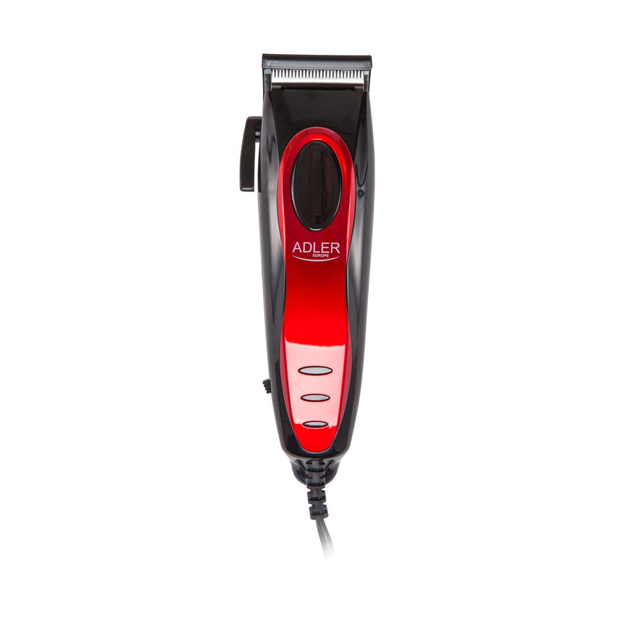 ADLER 2825 MOCZYKI Men's Hair Cutter Clippers Electric Trimmer Shaver Professional Set Accessories