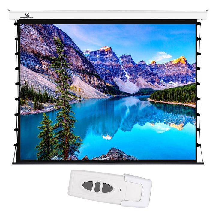 Maclean Premium MC-992 Electric screen with tension 200 x 150 cm 100 "