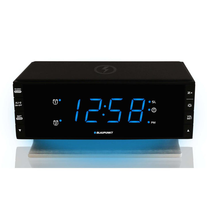 Radio alarm clock with wireless charging Blaupunkt CR55CHARGE