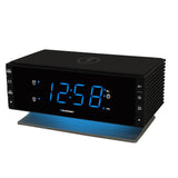 Radio alarm clock with wireless charging Blaupunkt CR55CHARGE