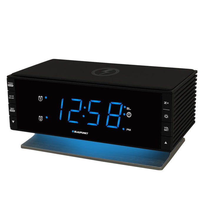 Radio alarm clock with wireless charging Blaupunkt CR55CHARGE