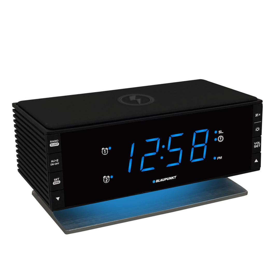 Radio alarm clock with wireless charging Blaupunkt CR55CHARGE