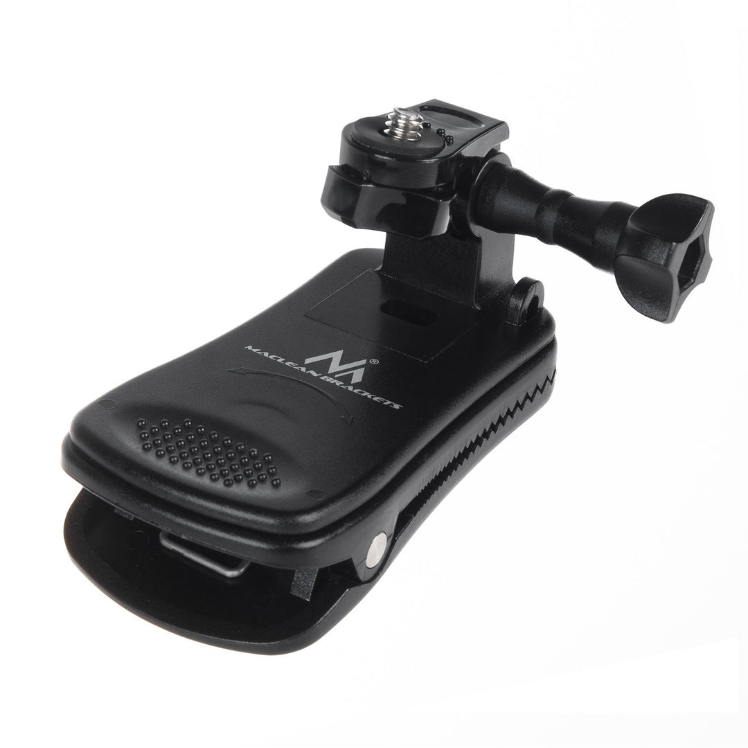 Maclean MC-820 Action Camera Clip Holder Mount Universal for GoPro Xiaomi Ekken SJCam