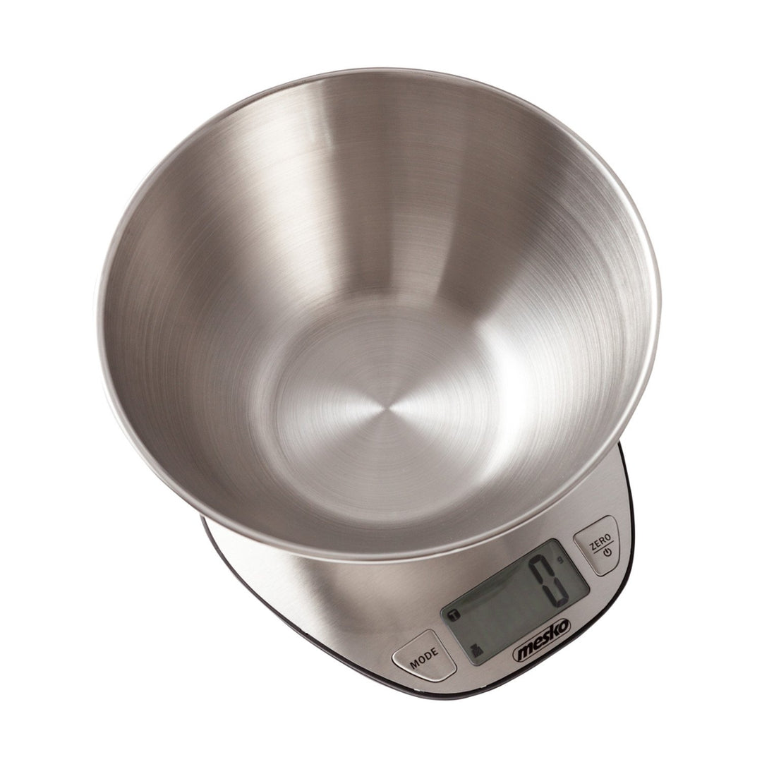 Waga kuchenna z misą o pojemności 2l - Mesko MS 3152, stal nierdzewna