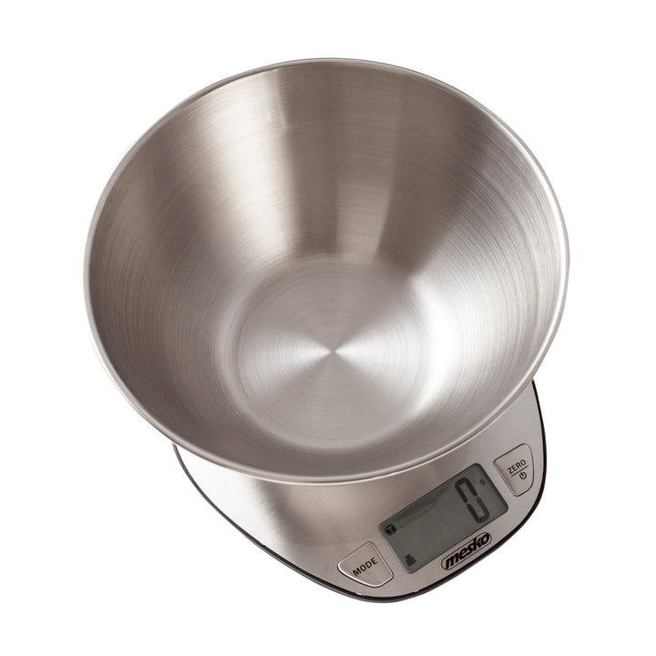 Waga kuchenna z misą o pojemności 2l - Mesko MS 3152, stal nierdzewna