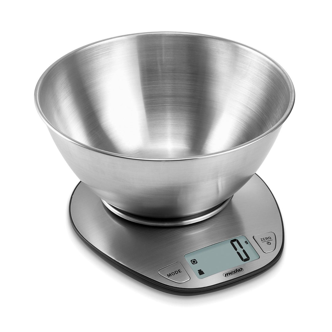 Waga kuchenna z misą o pojemności 2l - Mesko MS 3152, stal nierdzewna