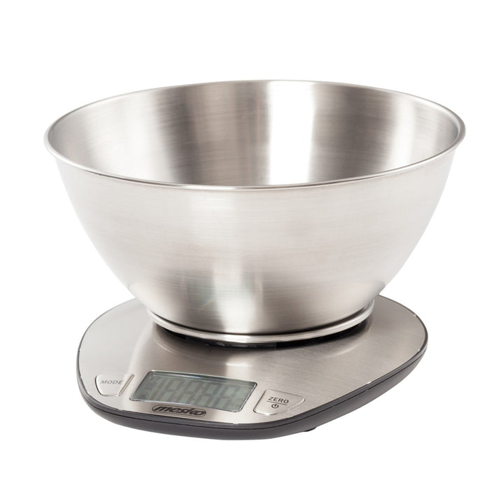 Waga kuchenna z misą o pojemności 2l - Mesko MS 3152, stal nierdzewna