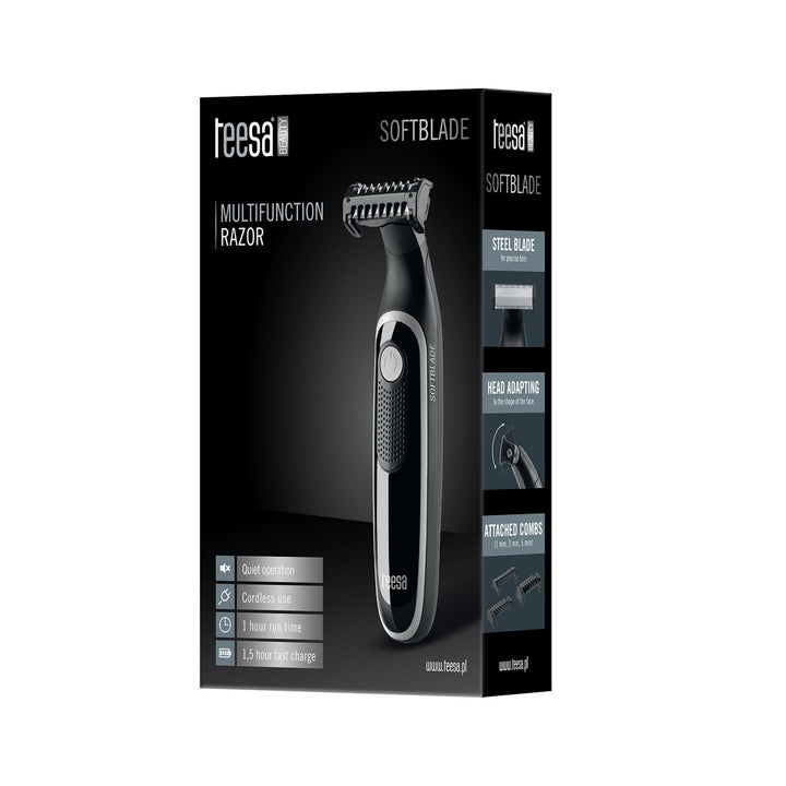 SOFTBLADE IPX5 500 mAh cordless shaver