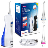 Promedix PR-770W Cordless Irrigator Dental Teeth Care IPX7