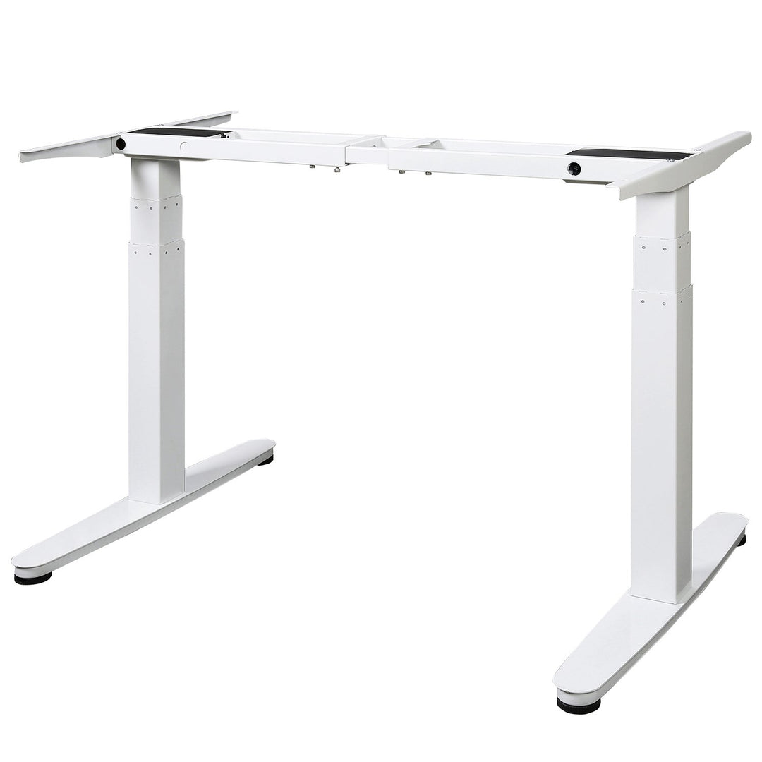 Maclean MC-830 Electric desk height adjustment, grey max. 130cm 120kg - without desk top