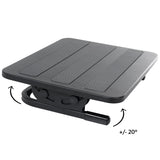 Maclean MC-831 Footrest Ergonomic Leg Support Smoothly Adjustable