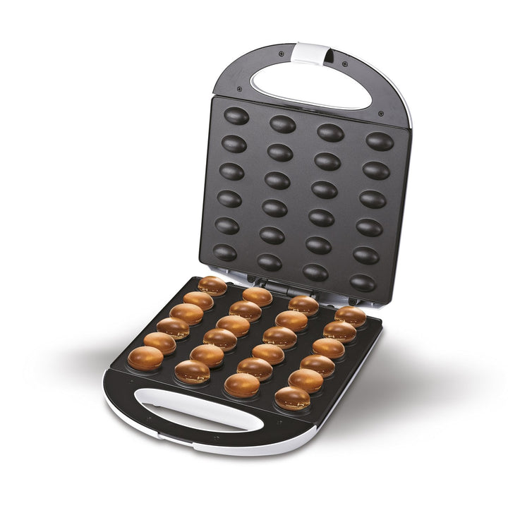 Adler AD3039 Electric Oreshki Cookie Maker Horishki XL 1600W Walnut Toaster 24 Pieces Fast Baking 2 Minutes