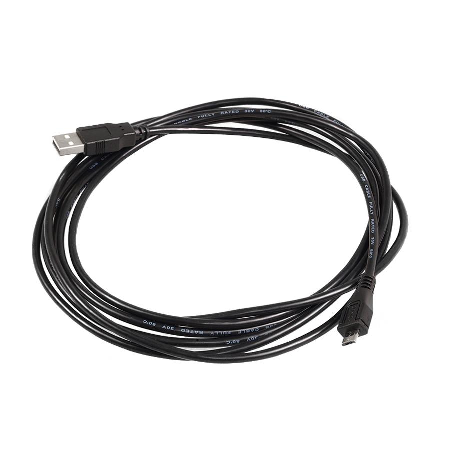 Maclean - MCTV-758 USB 2.0 MicroUSB Cable Phone Charging & Fast Data Transfer 1.5m