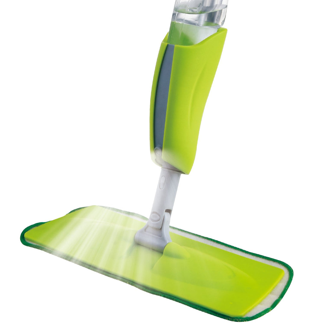 GreenBlue GB830 Flat Spray Mop With 2 Reinforced Microfiber Inserts