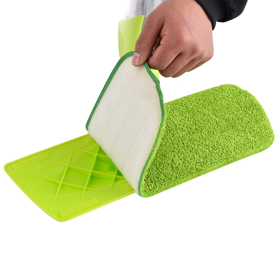 GreenBlue GB830 Flat Spray Mop With 2 Reinforced Microfiber Inserts