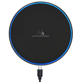 Maclean MCE250 B desktop charger, Fast Charge, black
