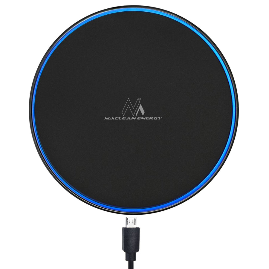 Maclean MCE250 B desktop charger, Fast Charge, black