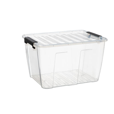 Container with lid Plast Team Home Box 15L Very light material
