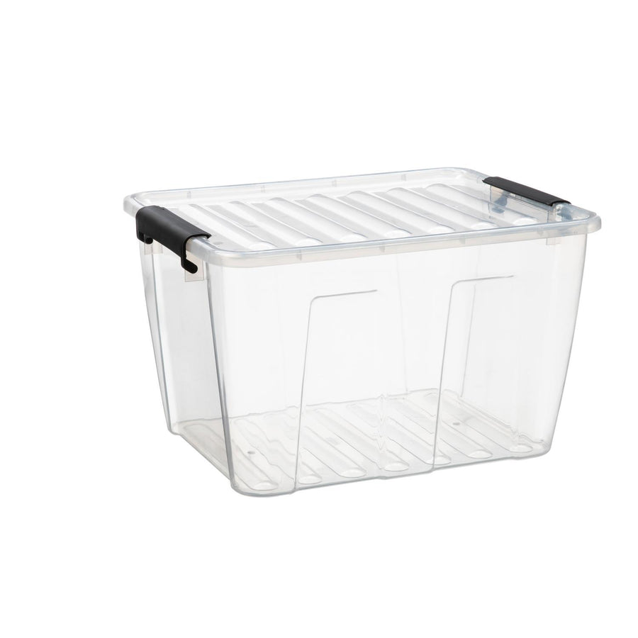 Container with lid Plast Team Home Box 15L Very light material
