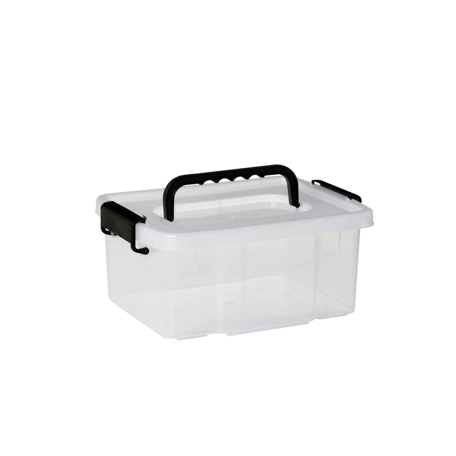 Container with handle Plast Team Uno 11,5L Comfortable handle