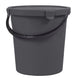 Plast Team 60780806 Bucket with Plast Team Berry 5L cover dark gray