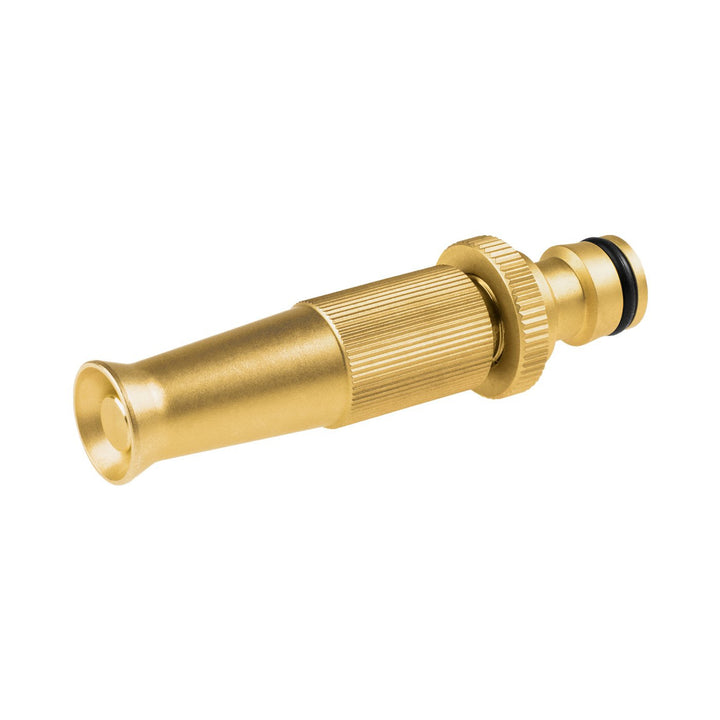 Straight Hose Nozzle Cellfast BRASS 52-890 Adjustable Stream Power