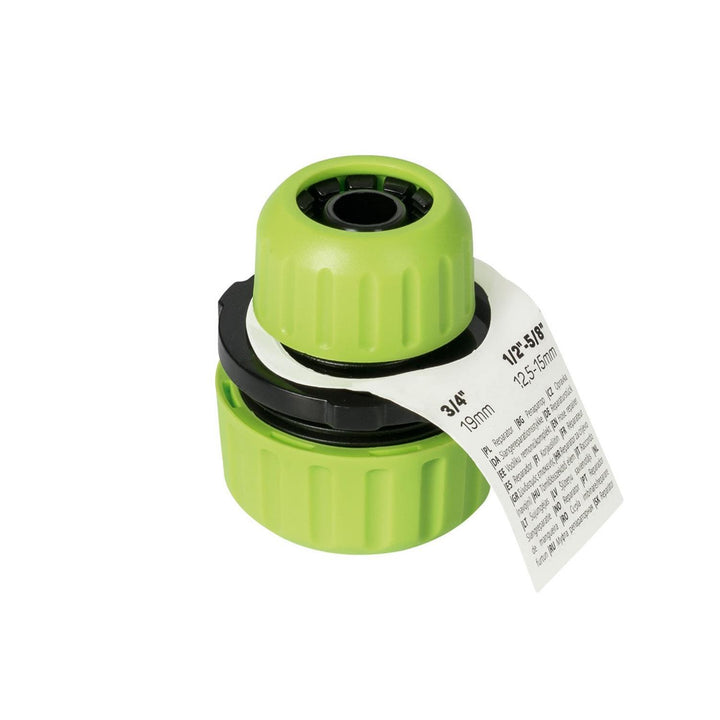 CELLFAST Economic Hose Mender Reducer 3/4" to 1/2" Repairer Hose to Hose Connector
