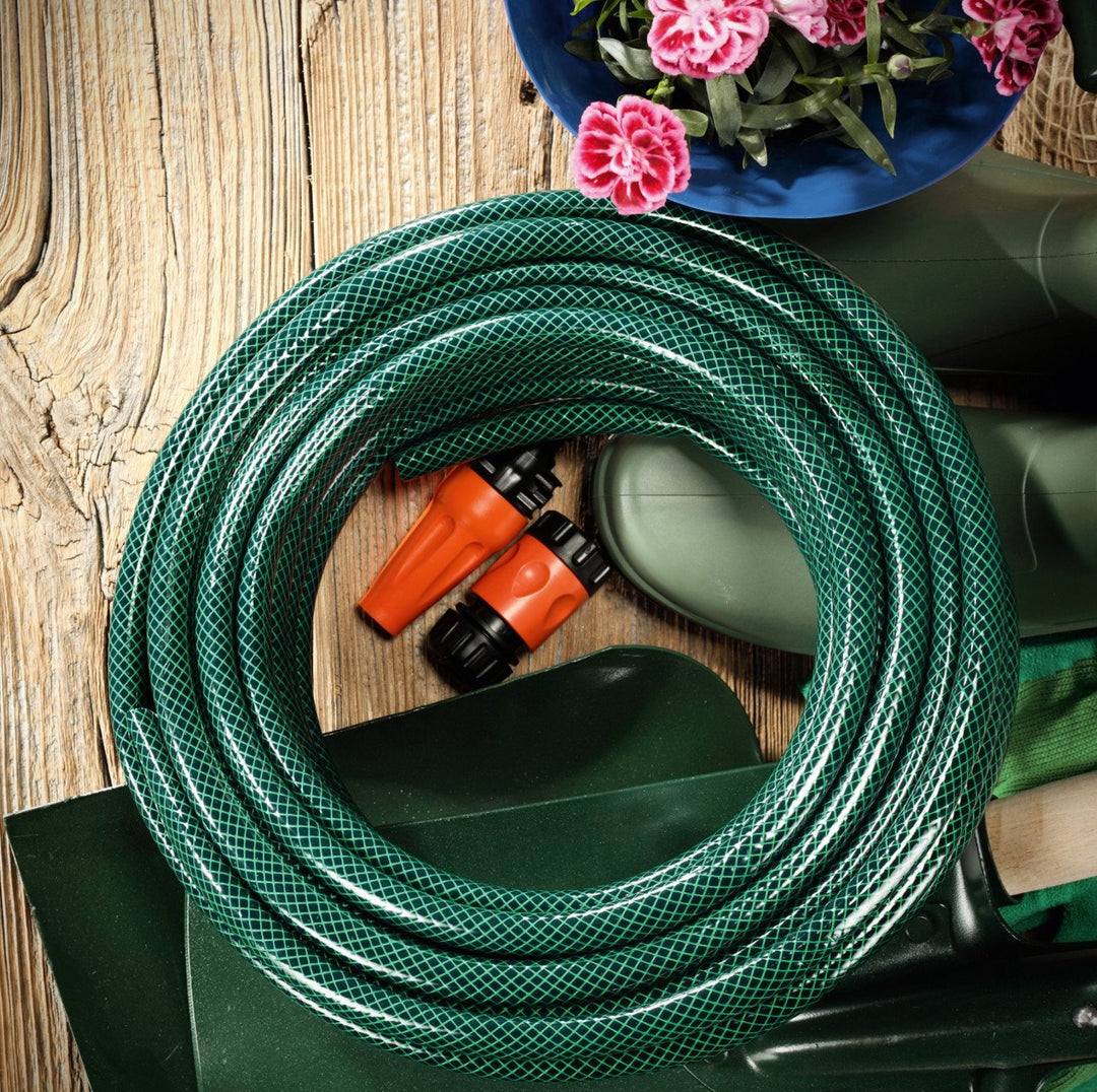 Garden set Cellfast Economic 10-101 hose 15m 1/2" with Sprinkler Connectors Coupling