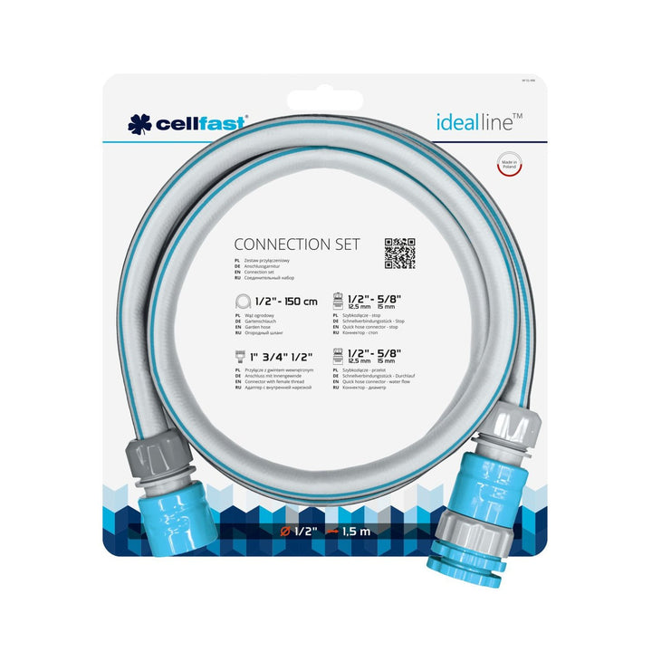 Connection set for CELLFAST IDEAL 55-998N