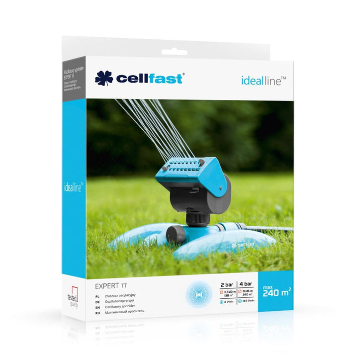 Sprinkler ascalach bunaithe ar Cellfast Expert Ideal