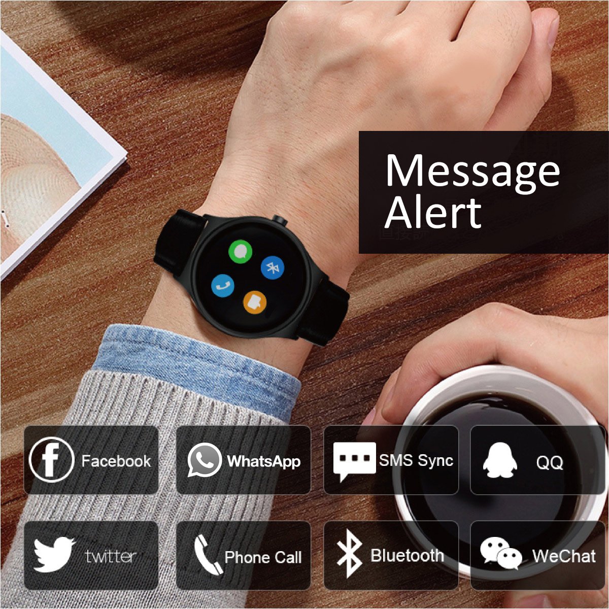 Smart watch 2025 rs 100