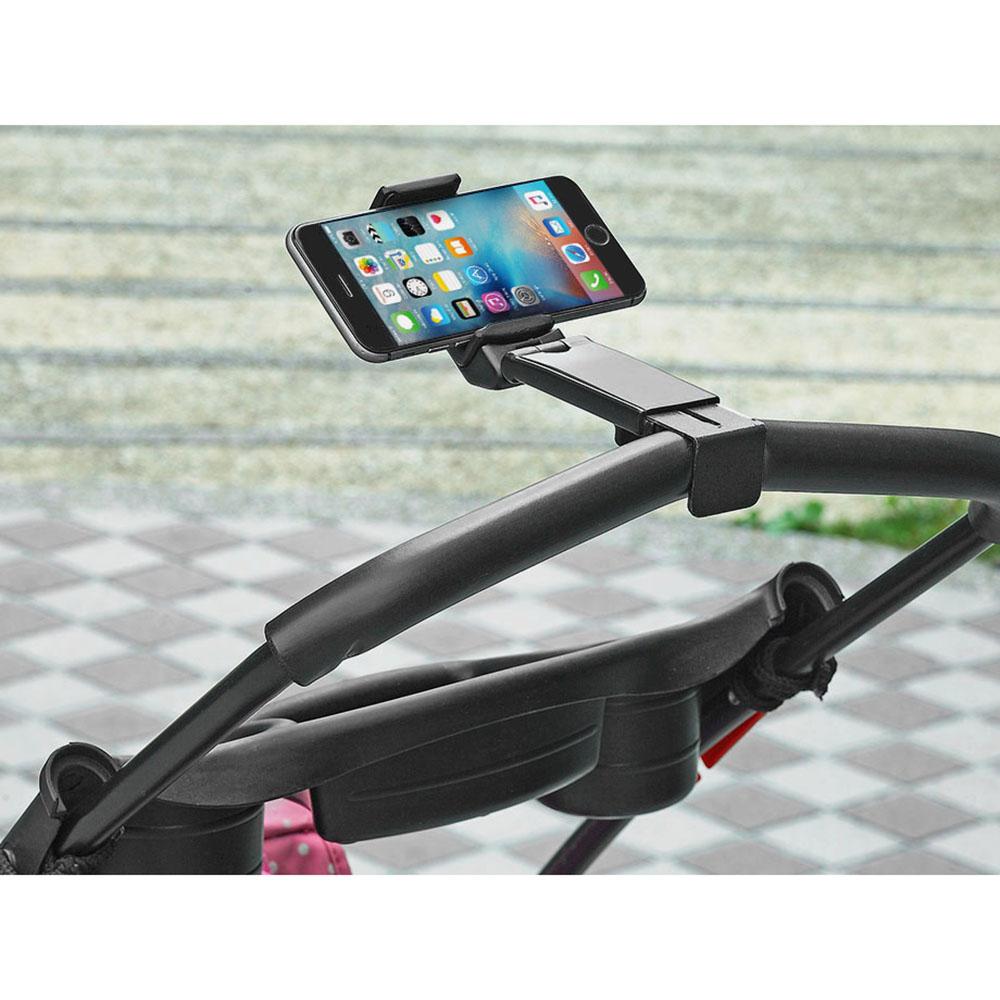 Maclean MC-817 Universal Phone Mount Car Holder Stand Foldable Table Compact Adjustable