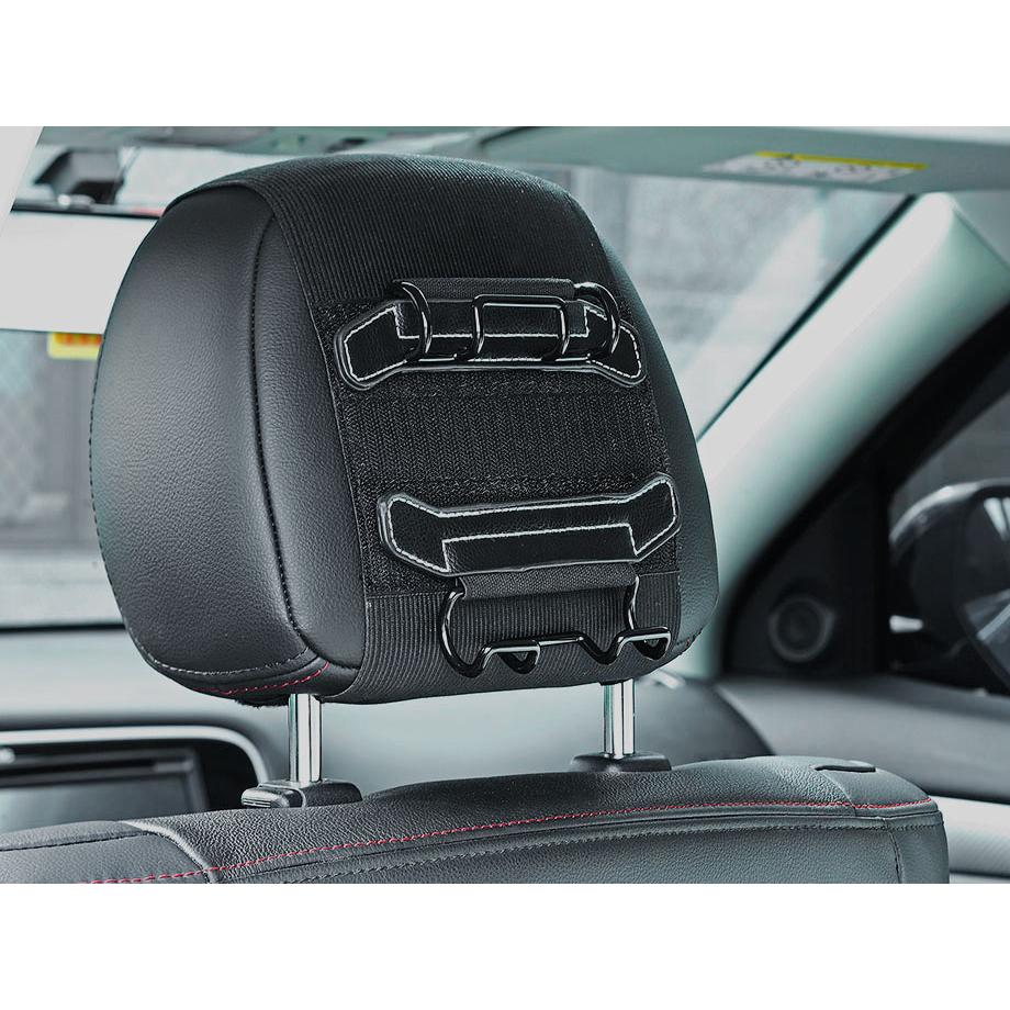 Maclean MC-816 Car Headrest Tablet Sealbhóir Fón Póca Leaisteacha Inchoigeartaithe Uilíoch max. 11"