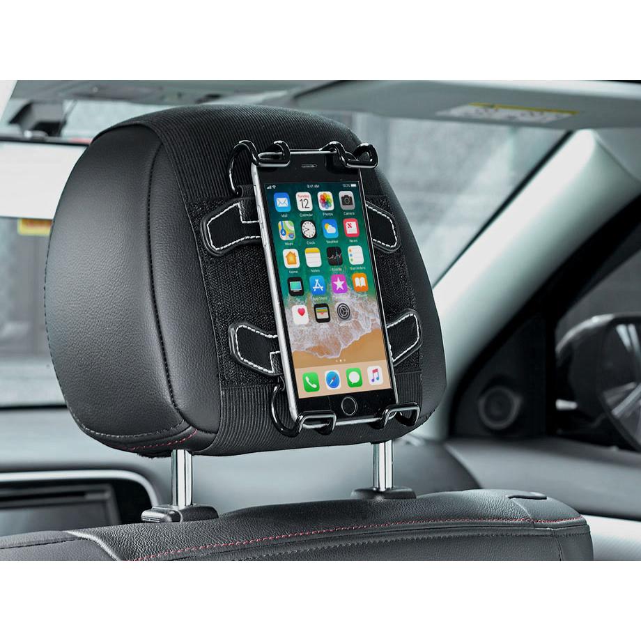 Maclean MC-816 Car Headrest Tablet Sealbhóir Fón Póca Leaisteacha Inchoigeartaithe Uilíoch max. 11"