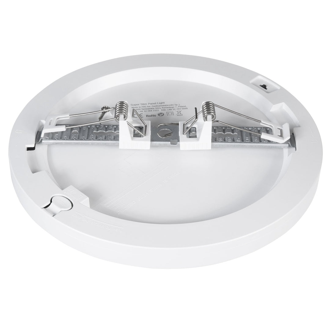 Uasteorainn painéil Led4U LD130 LED 6in1 dromchla folaithe ultra caol 18W 3 dathanna (WW, NW, CW) soláthar cumhachta tógtha