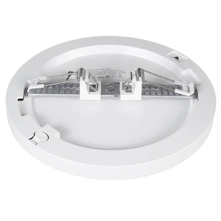 Uasteorainn painéil Led4U LD130 LED 6in1 dromchla folaithe ultra caol 18W 3 dathanna (WW, NW, CW) soláthar cumhachta tógtha