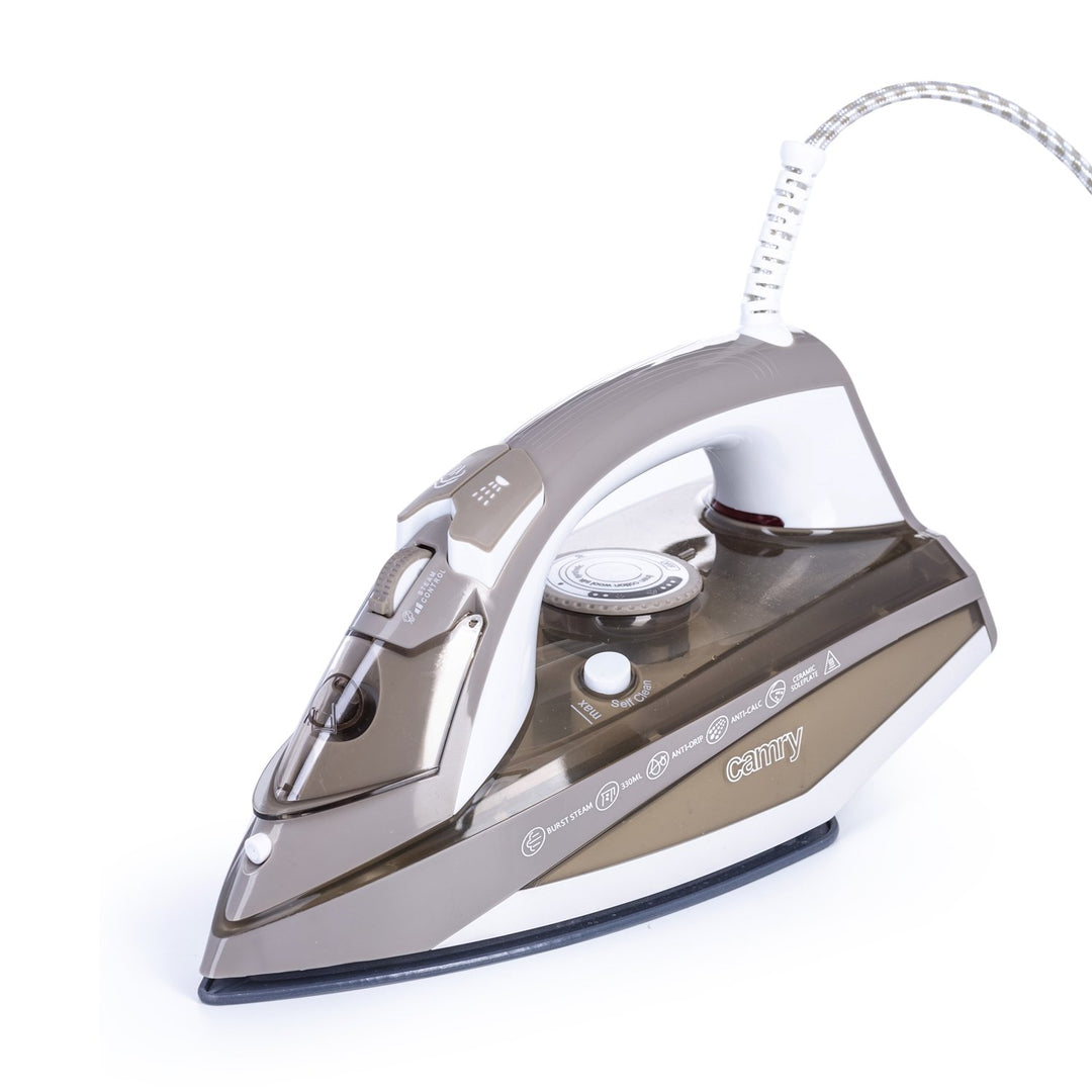 Camry CR 5018 Steam iron 3000W ANTICALC ANTIDRIP