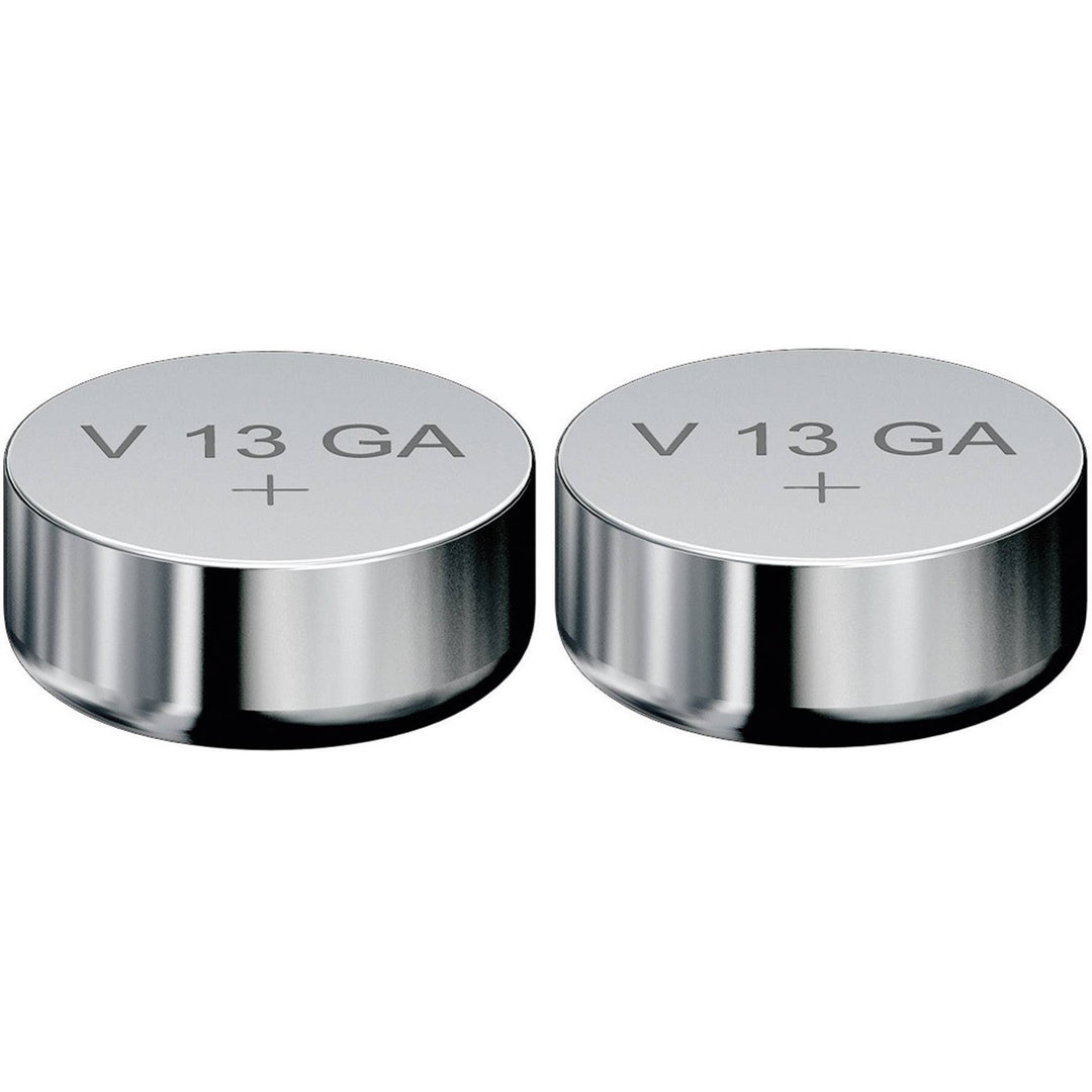2x Varta V13GA LR44 AG13 Alkaline batteries, high quality