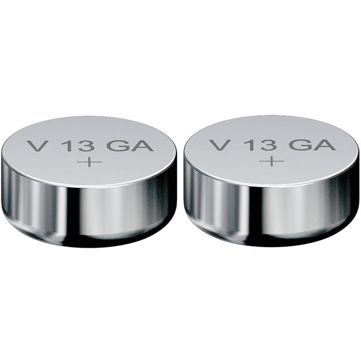 2x Varta V13GA LR44 AG13 Alkaline batteries, high quality