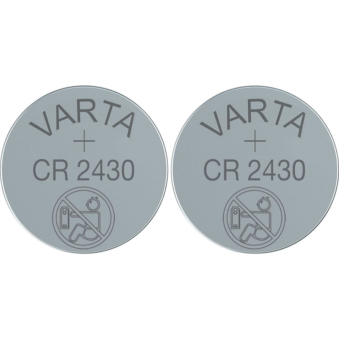 BATTERY CR2430 3V LITOWA VARTA PROFESSIONAL - 2 pieces