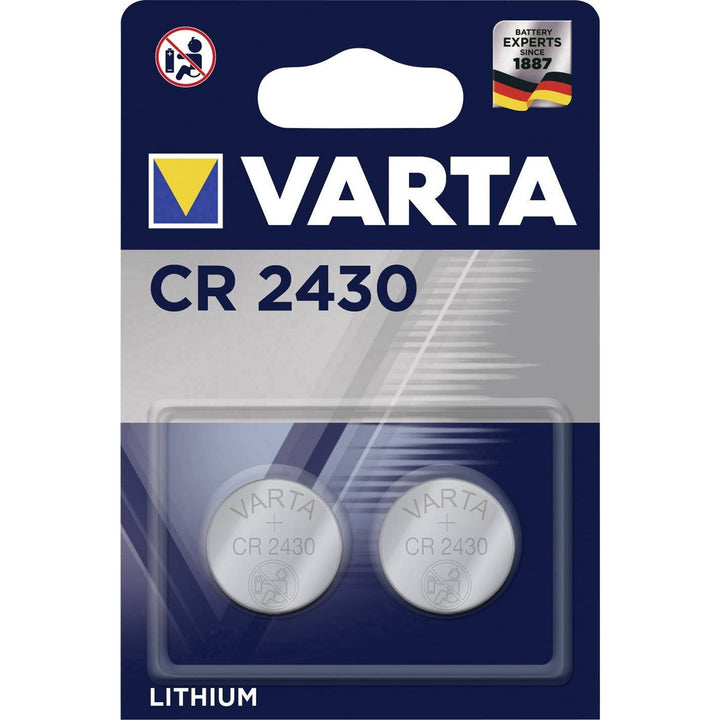 BATTERY CR2430 3V LITOWA VARTA PROFESSIONAL - 2 pieces