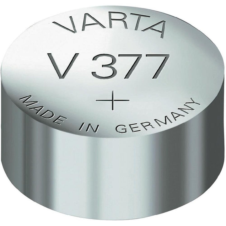 Battery V377 Varta 377 D377 SR626SW - AG4 G4 L626, ardchaighdeán