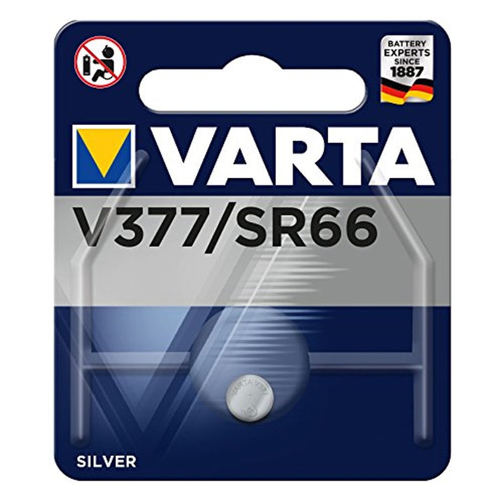 Battery V377 Varta 377 D377 SR626SW - AG4 G4 L626, ardchaighdeán