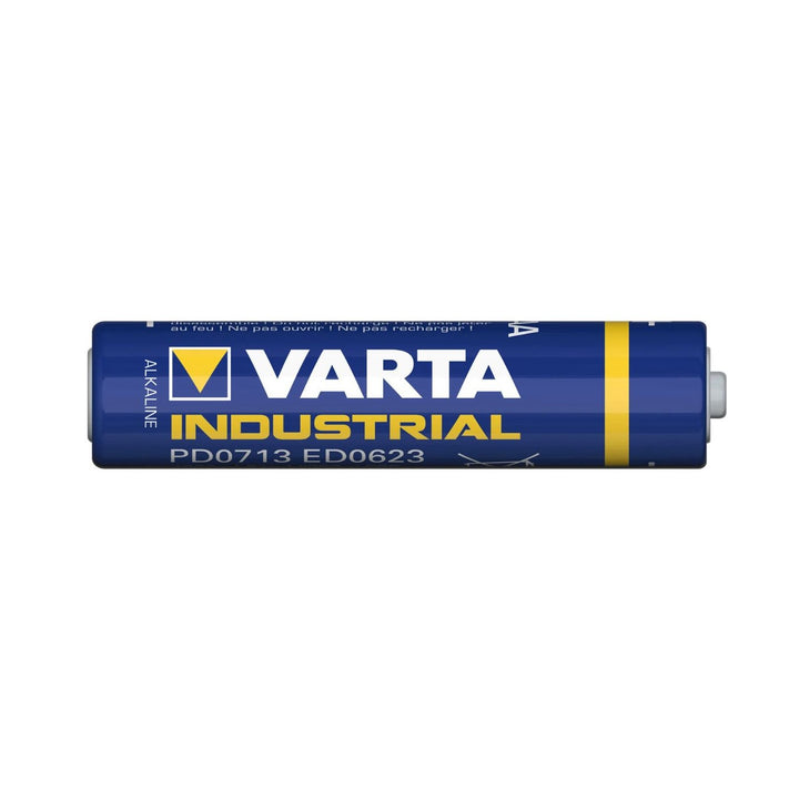 40x Varta Industrial LR03 / AAA Alkaline Batteries