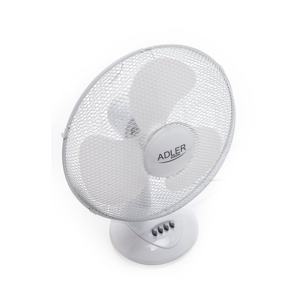 Table Desk Fan Rotating Oscillation Portable Cooling Air Adjustiable 40cm 90W